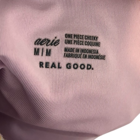 Aerie Women's One Piece Swimsuit with Cut Outs- Medium - Picture 8 of 10